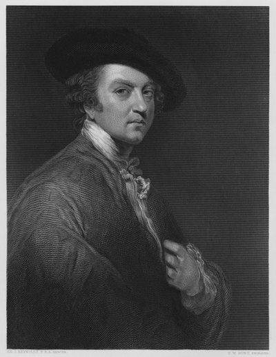 Sir Joshua Reynolds, z obrázku v galerii Vernon od Joshua after Reynolds