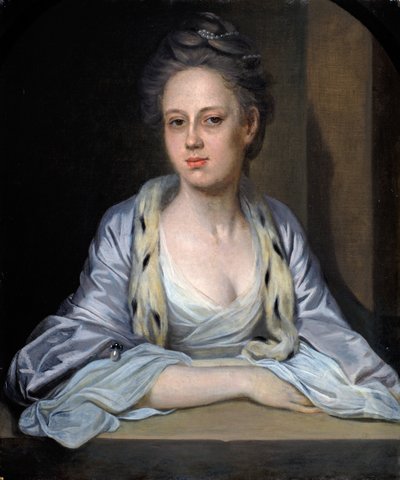 Frances Holburne rozená Ballová, kolem roku 1760 od Joshua follower of Reynolds
