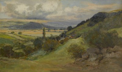 Tal-y-Bach, Conway Valley, počátek 20. století od Josiah Clinton Jones