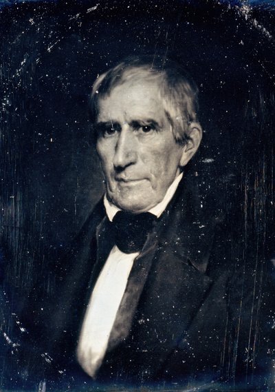 William Henry Harrison, ca. 1850. Tvůrci: Josiah Johnson Hawes, Albert Sands Southworth. od Josiah Johnson Hawes, Albert Sands Southworth