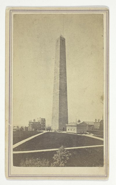 Památník Bunker Hill od Josiah Johnson Hawes