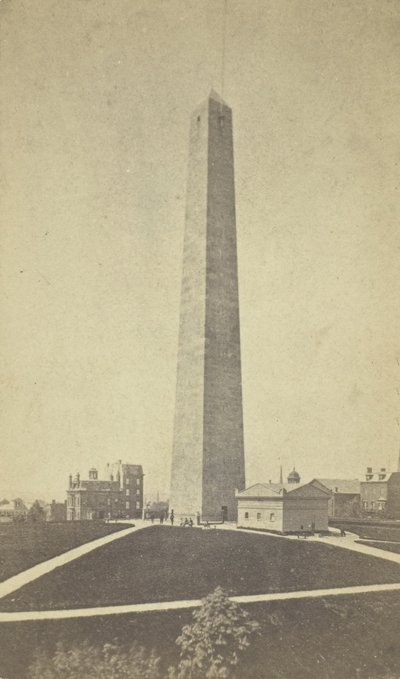 Památník Bunker Hill, 18451900. od Josiah Johnson Hawes