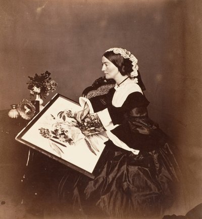 Hraběnka Canning, Kalkata, 1861. od Josiah Rowe