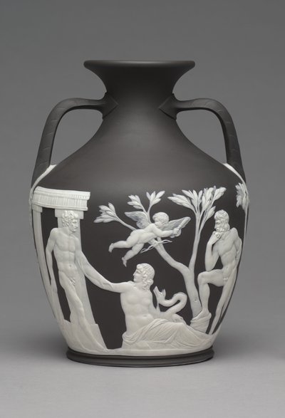 Portlandská váza, kolem roku 1790 od Josiah Wedgwood