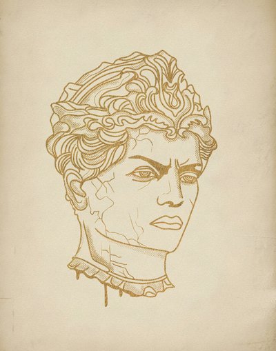 Regal Golden Gaze od Josie George