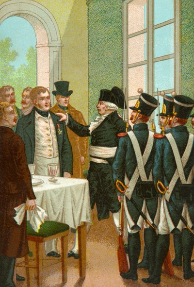 Valle zatčen od Josse Photo