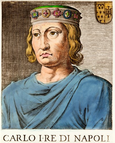 Karel I. z Anjou od Josse Photo