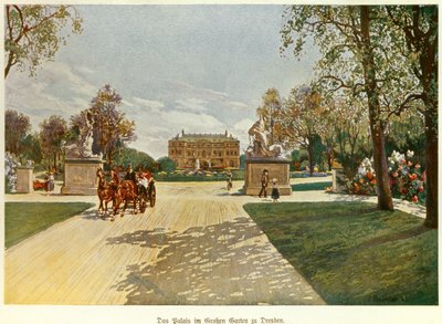 Zámek v Drážďanech od Josse Photo