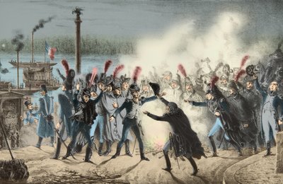 Poslední bivak vojáků císařství od Josse Photo