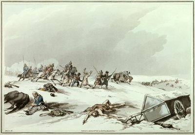 Ústup z Ruska od Josse Photo