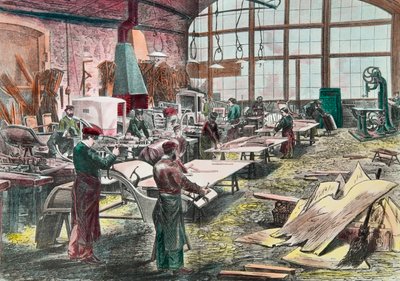 atelier de menuiserie od Josse Photo