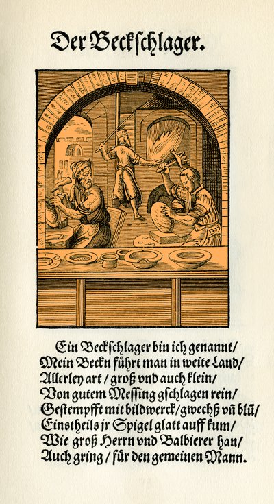 Výrobce umyvadel od Jost Amman