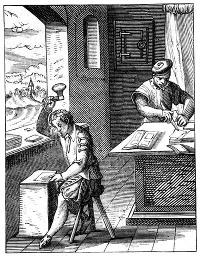 Zlatobitec, 16. století 1849. od Jost Amman