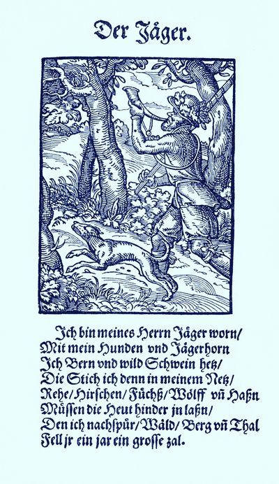 Hunter od Jost Amman
