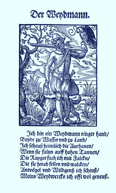 Huntsman od Jost Amman