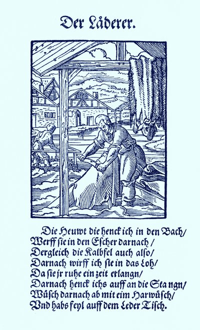 Koželuh od Jost Amman