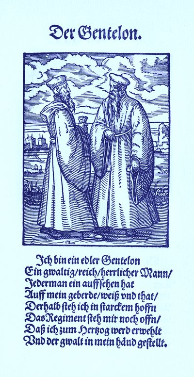 Šlechtic od Jost Amman