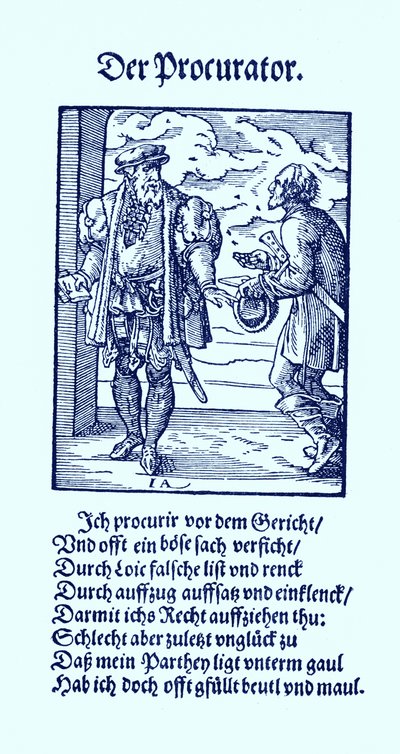 Prokurátor od Jost Amman