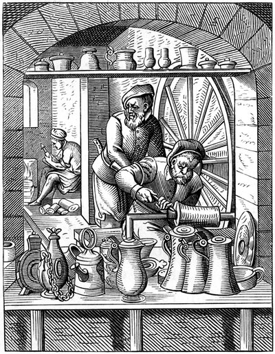 Tinman, 16. století 1849. od Jost Amman