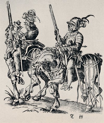 Dřevoryt od Josta Ammana 1539-1591, 1927 od Jost Amman