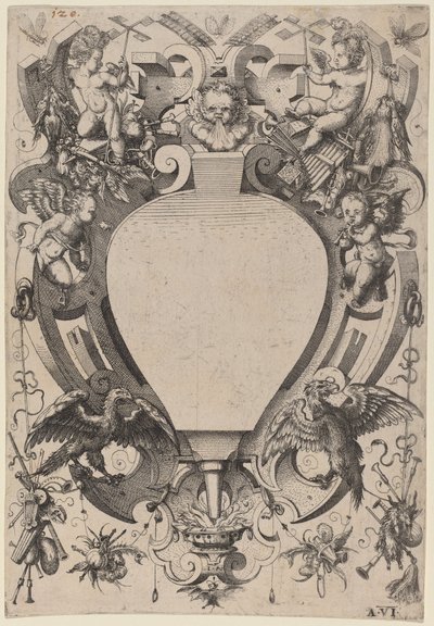 Vzduch, 1568. od Jost Ammon