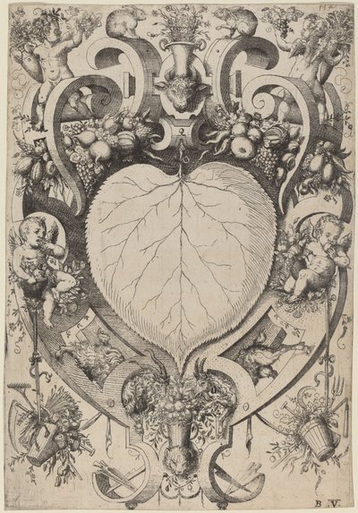 Země, 1568. od Jost Ammon