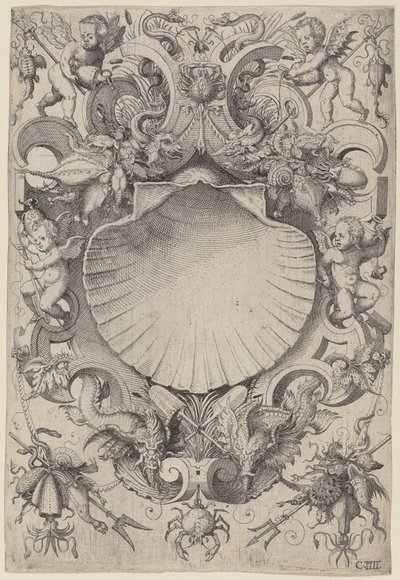 Voda, 1568. od Jost Ammon