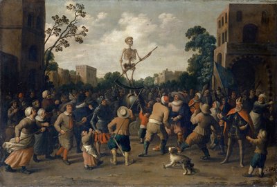 Boj proti smrti, 1625. od Jost Cornelisz Droochsloot