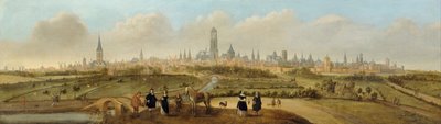 Pohled na město Utrecht, c. 1650-1660 od Jost Cornelisz Droochsloot