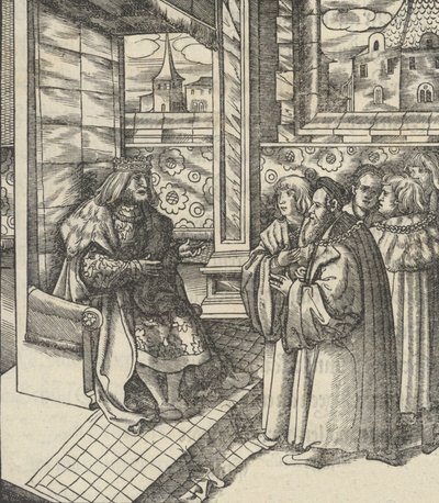 [Díkůvzdání]. Osudy a část příběhů chvályhodného kampfu..., 1519. od Jost de Negker
