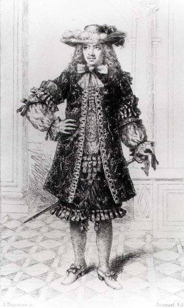 Moliere (1622-73) ryl B. Damman od Jouaust Jouaust
