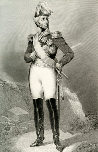 Louis Aloysius, princ z Hohenlohe-Waldenburg-Bartenstein, 1804, 1839. od Joubert