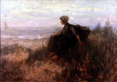 Auf den Dünen von Jozef  Israels