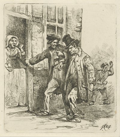 Dva opilci od Jozef Hoevenaar