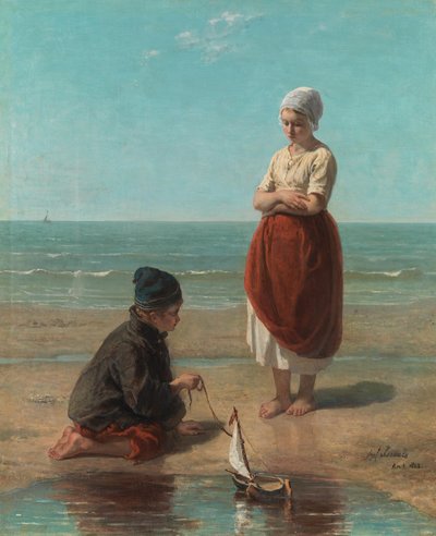 Děti moře od Jozef Israëls