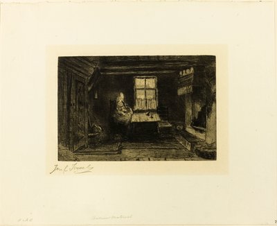 Matka od Jozef Israëls