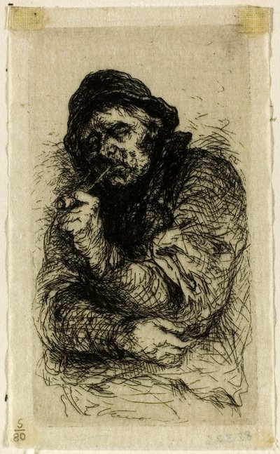 Starý námořník od Jozef Israëls