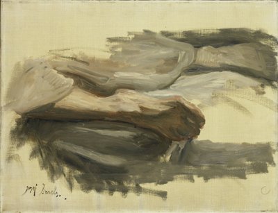 Saulovy nohy od Jozef Israëls (signed by artist)