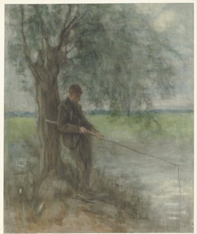 Jeden rybář od Jozef Israëls