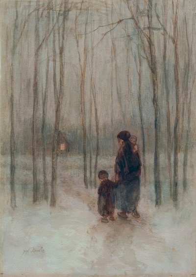 Eventide in the Woods od Jozef Israëls
