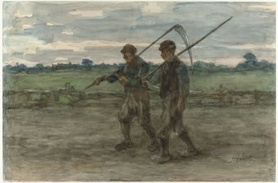 Sekačky od Jozef Israëls