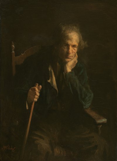 Stáří od Jozef Israëls