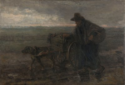 On Country Roads and Fields (původní název) od Jozef Israëls