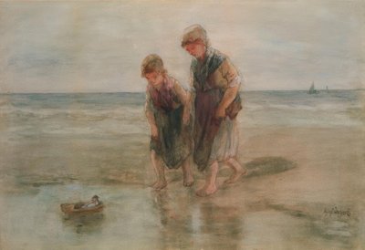 Plavba lodí od Jozef Israëls