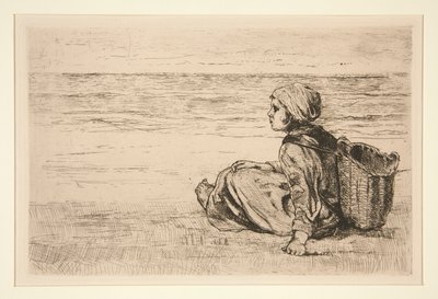 ? Scheveningue od Jozef Israëls