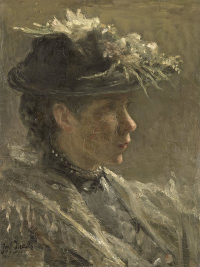 Studium Sijtje van Bemmela (1880-1963) od Jozef Israëls