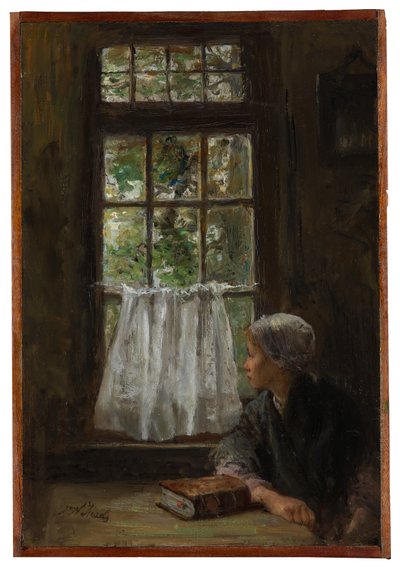 Nedělní ráno (panel) od Jozef Israëls