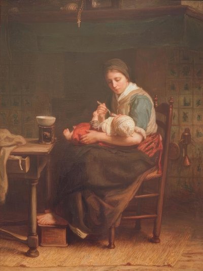 Chata Madonna od Jozef Israëls