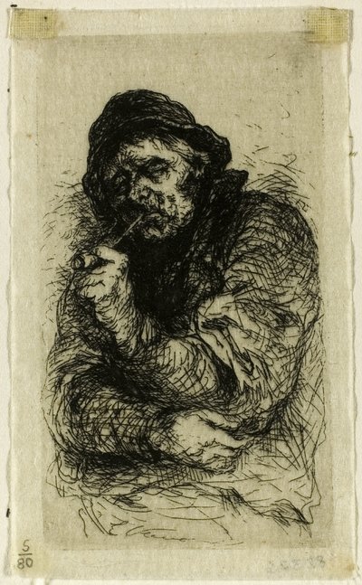 Starý námořník od Jozef Israëls