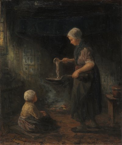 Palačinky od Jozef Israëls